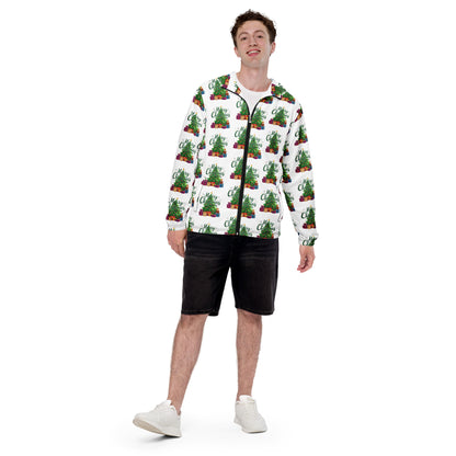Merry Christmas Green Teen Windbreaker | – RB Designa Co
