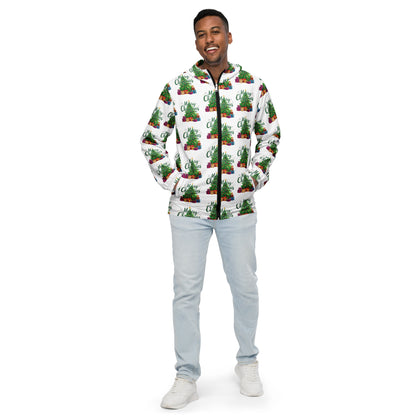 Merry Christmas Green Teen Windbreaker | – RB Designa Co