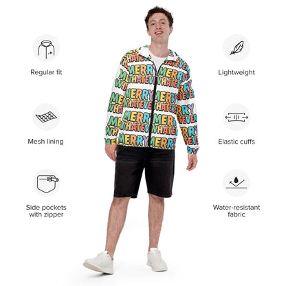 Merry Whatever Teen Windbreaker | – RB Designa Co