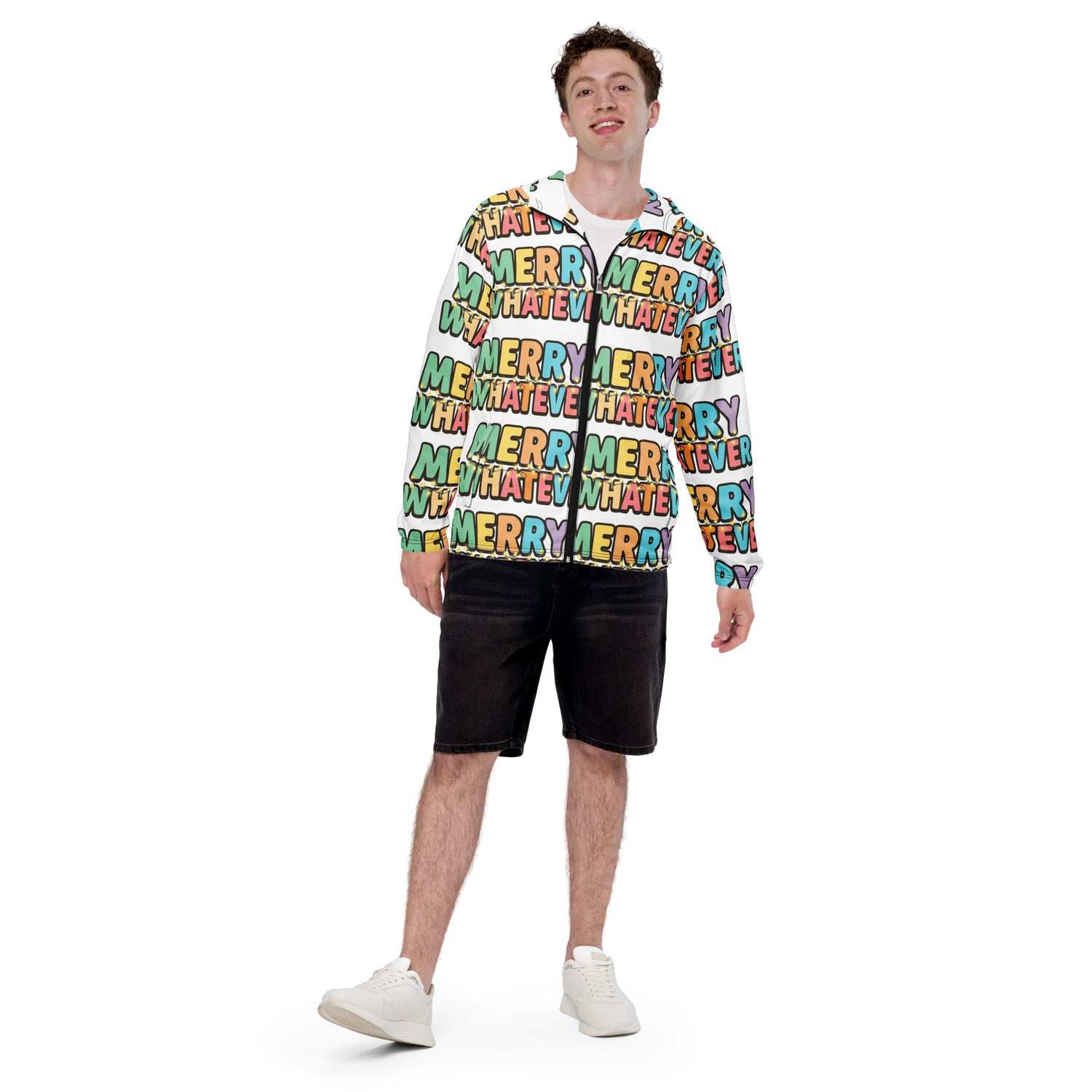 Merry Whatever Teen Windbreaker | – RB Designa Co