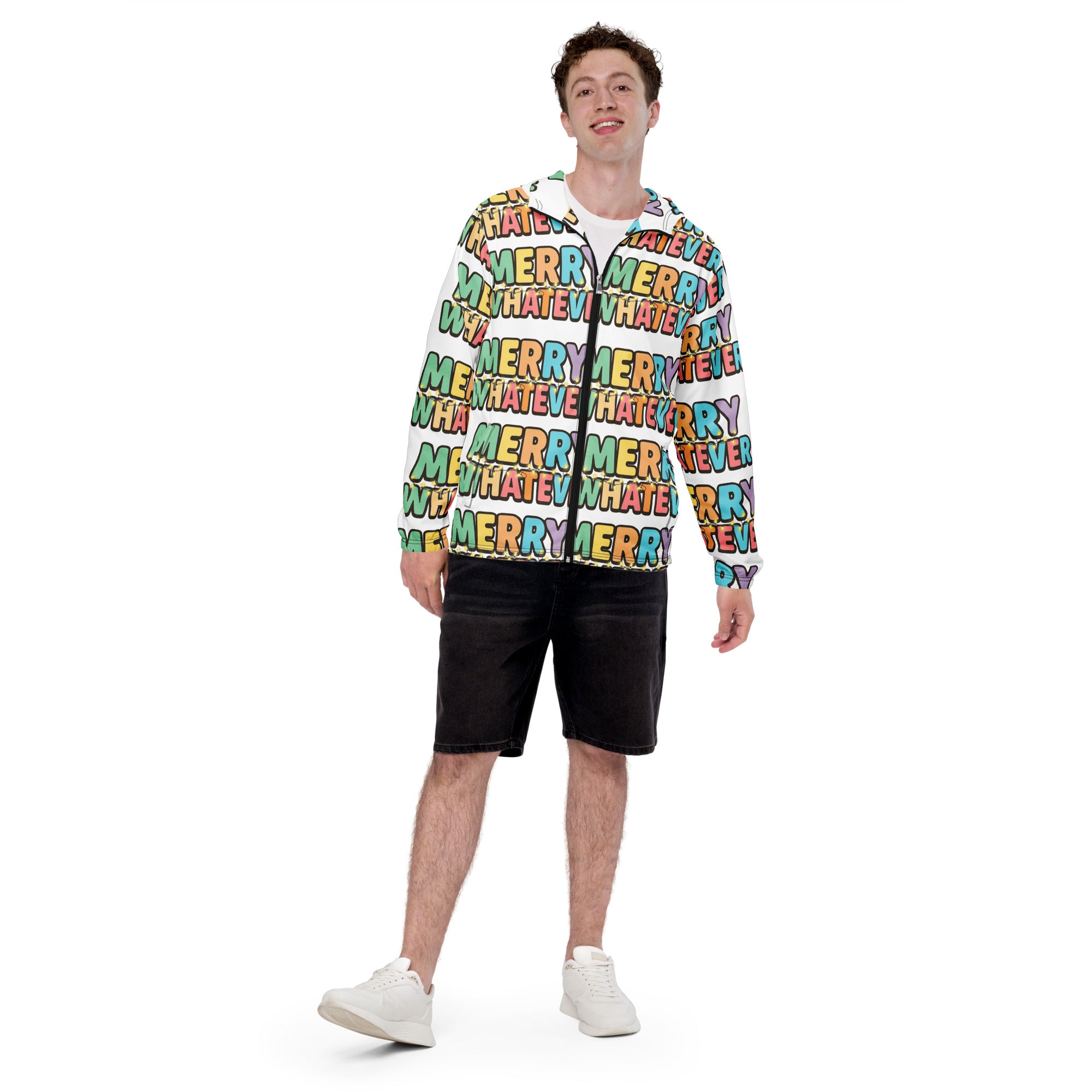 Merry Whatever Teen Windbreaker | – RB Designa Co