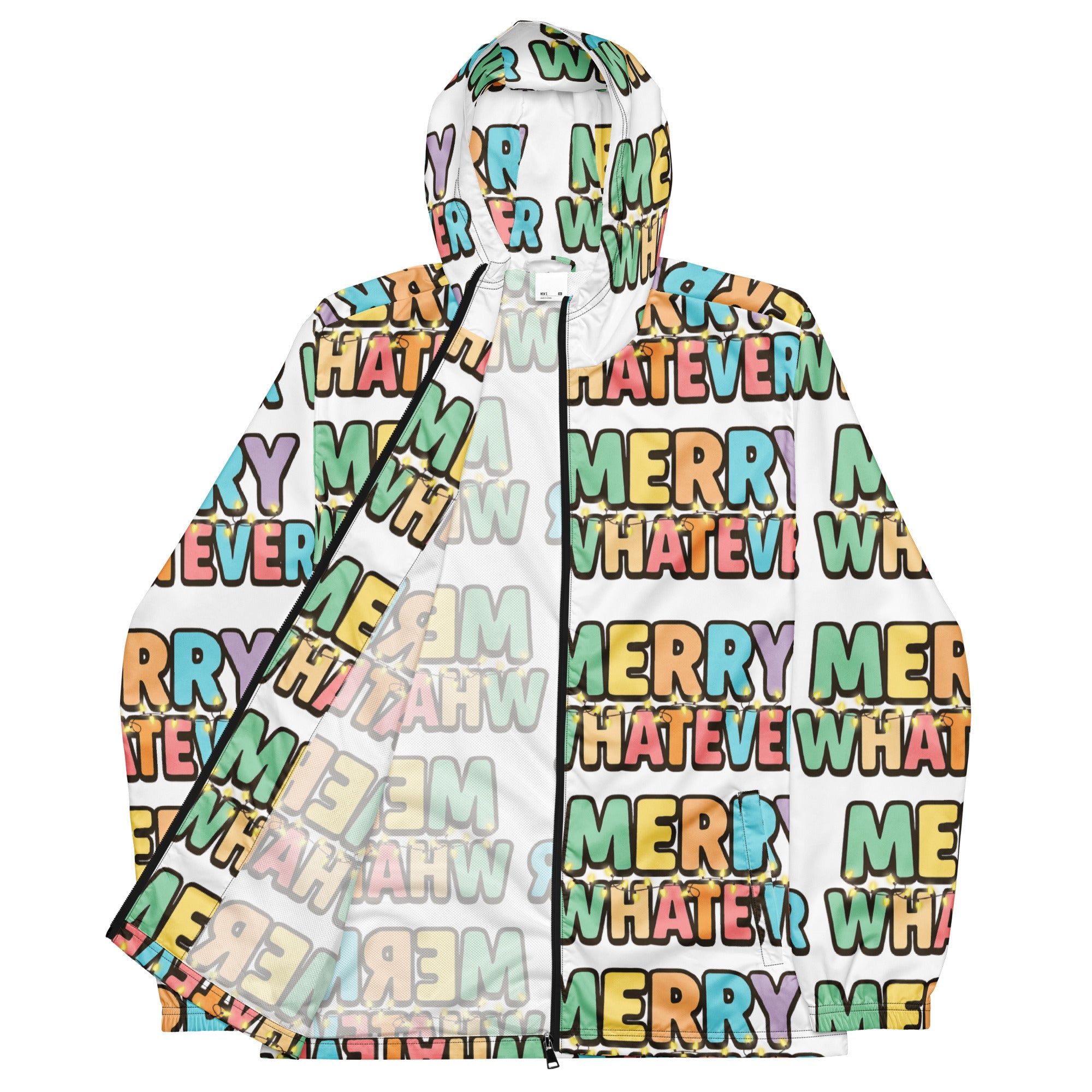 Merry Whatever Teen Windbreaker | – RB Designa Co