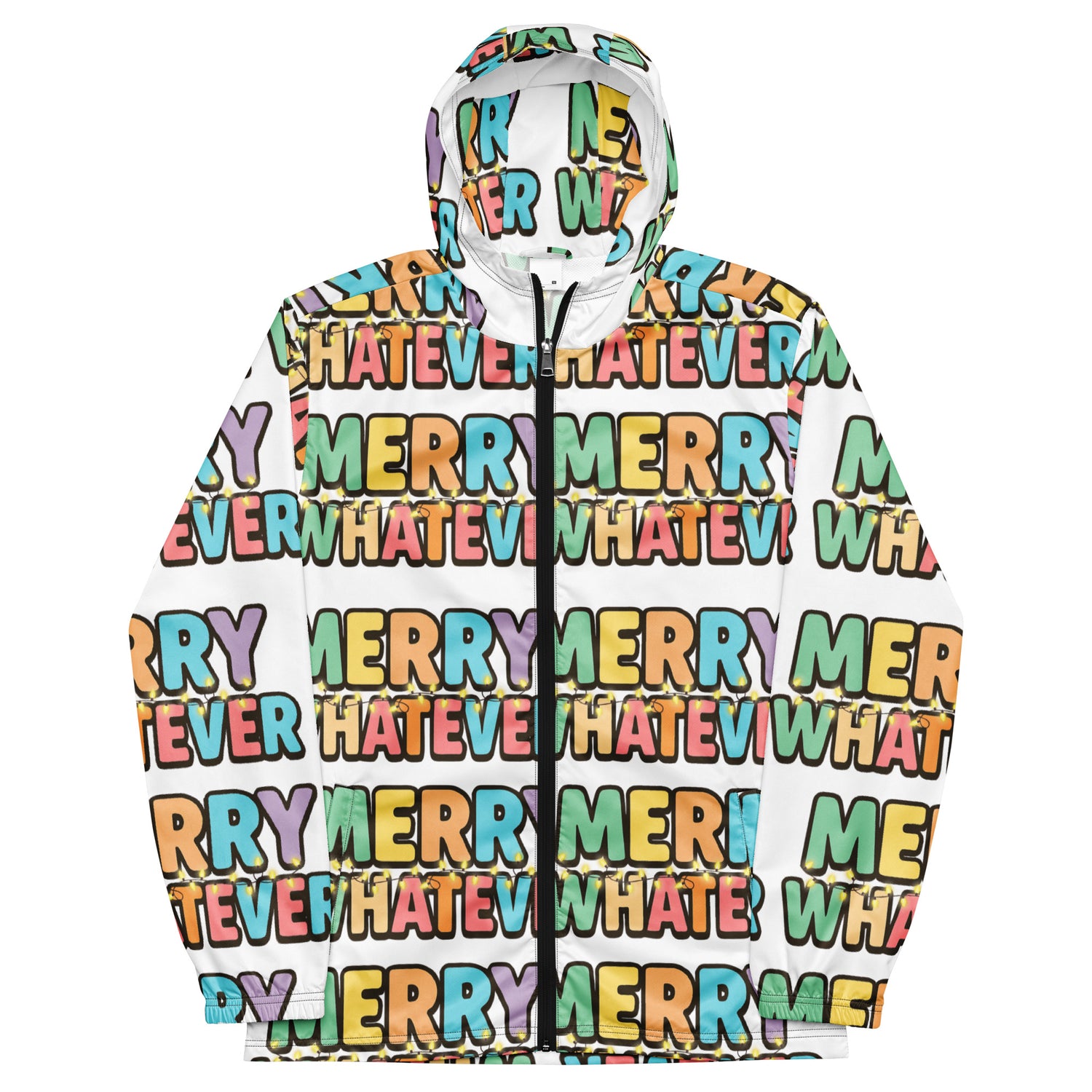 Merry Whatever Teen Windbreaker | – RB Designa Co