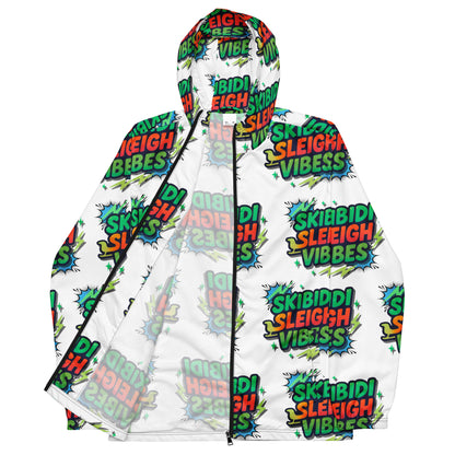 Skibidi Vibes Teen Windbreaker | – RB Designa Co