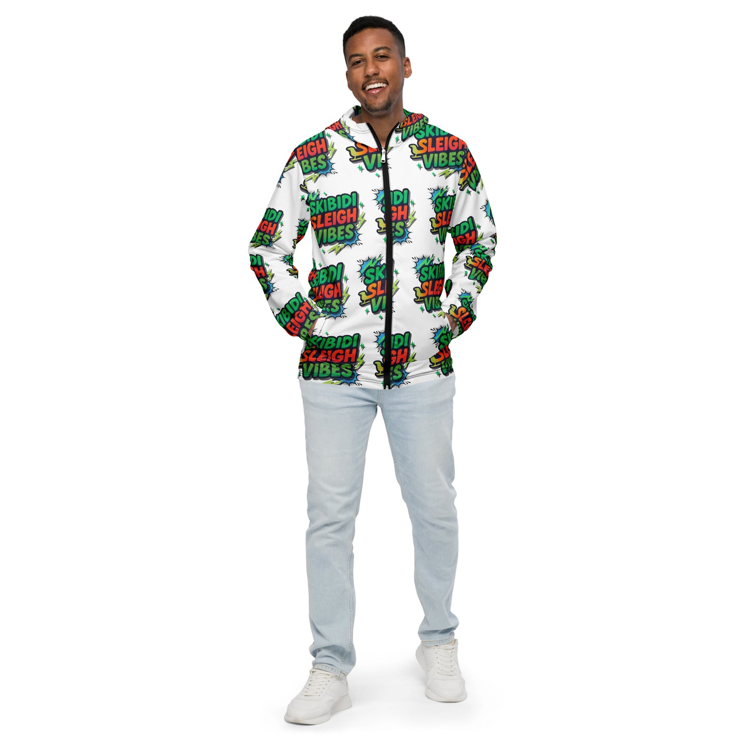 Skibidi Vibes Teen Windbreaker | – RB Designa Co