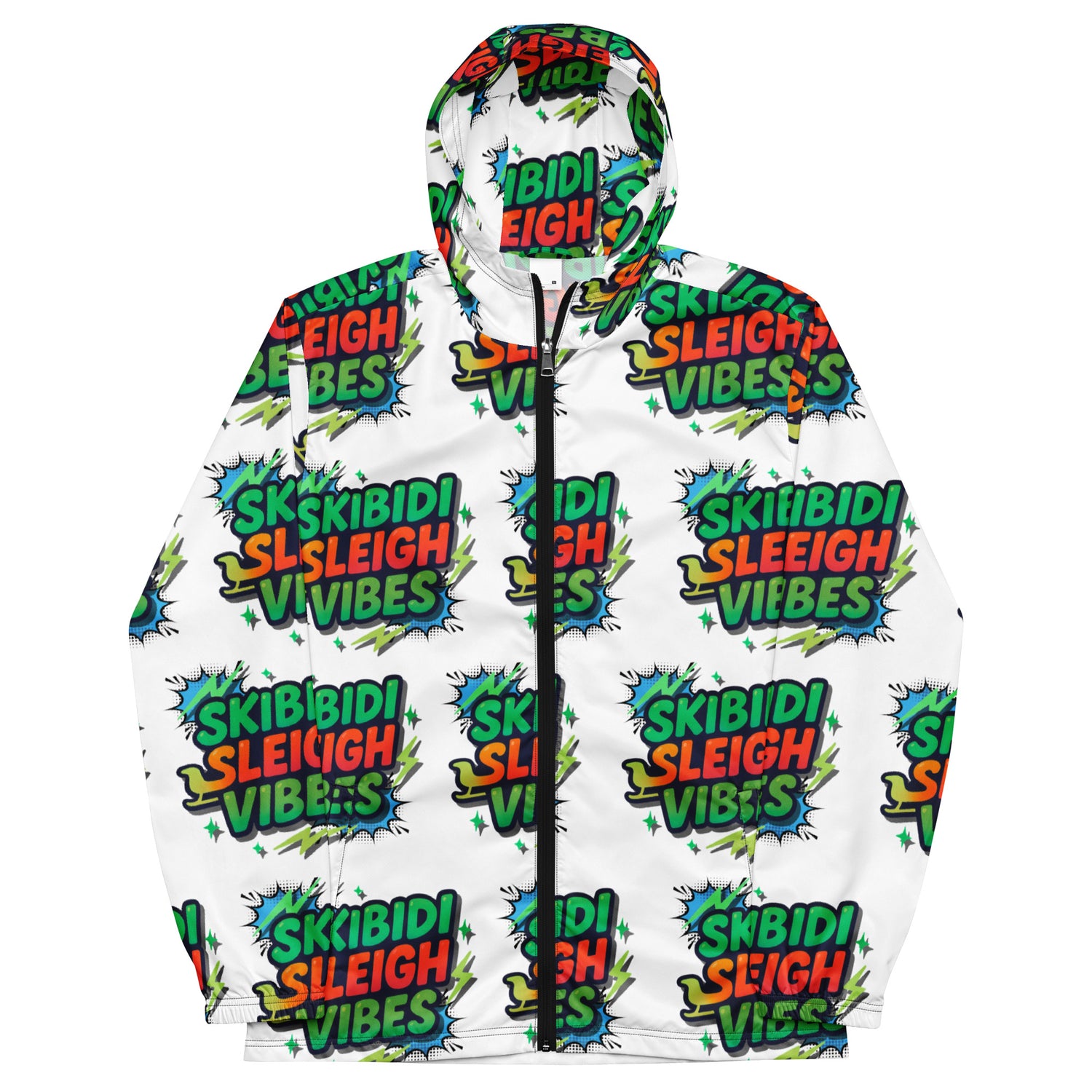 Skibidi Vibes Teen Windbreaker | – RB Designa Co