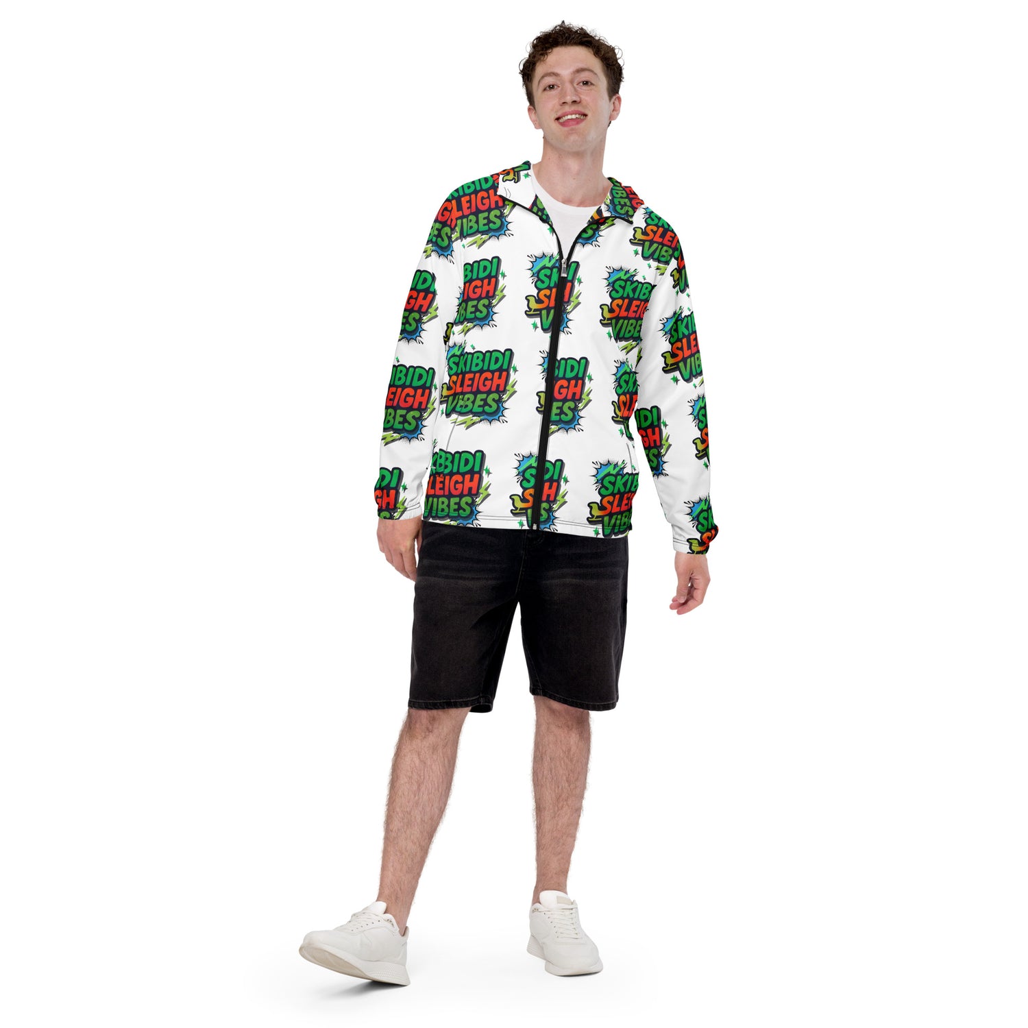 Skibidi Sleigh Vibes Teen Windbreaker | – RB Designa Co