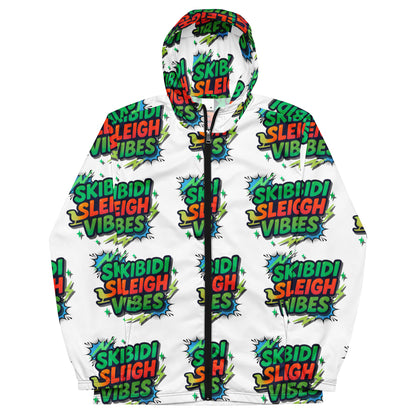 Skibidi Sleigh Vibes Teen Windbreaker | – RB Designa Co