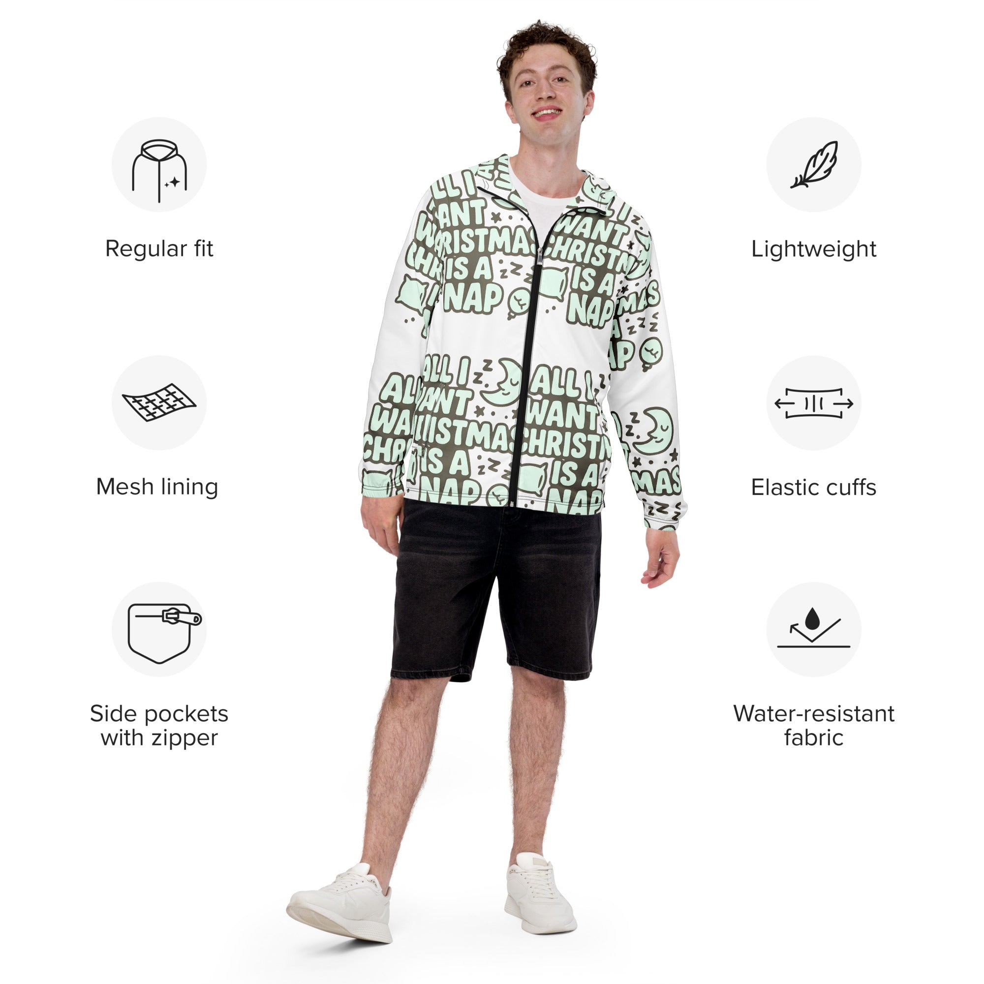 Moon Nap Teen Windbreaker | – RB Designa Co