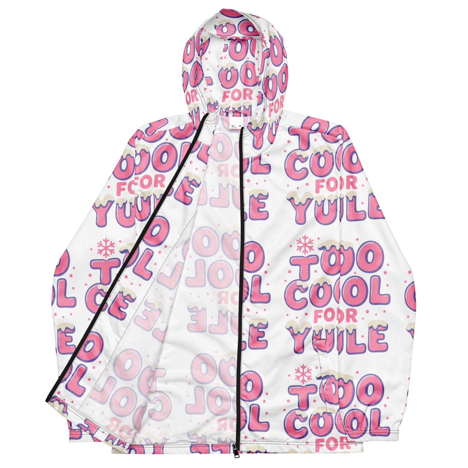 Cool Yule Teen Windbreaker | – RB Designa Co