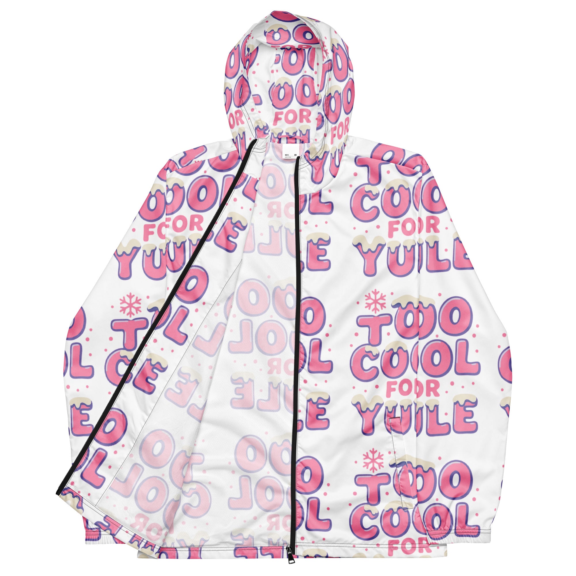 Cool Yule Teen Windbreaker | – RB Designa Co