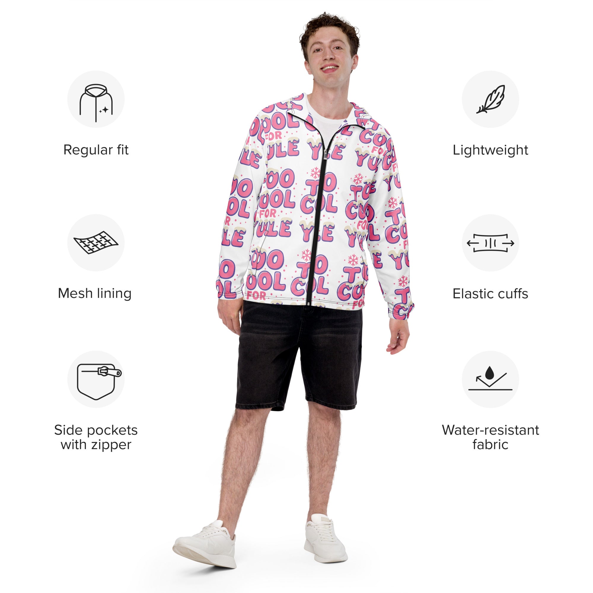 Cool Yule Teen Windbreaker | – RB Designa Co
