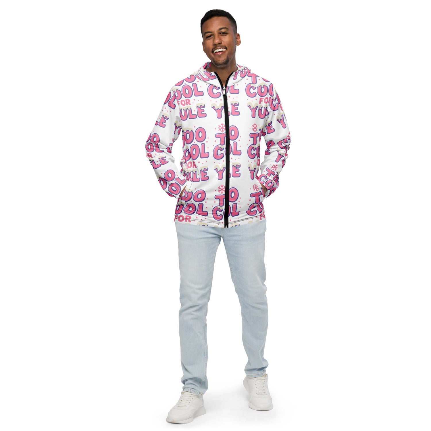 Cool Yule Teen Windbreaker | – RB Designa Co