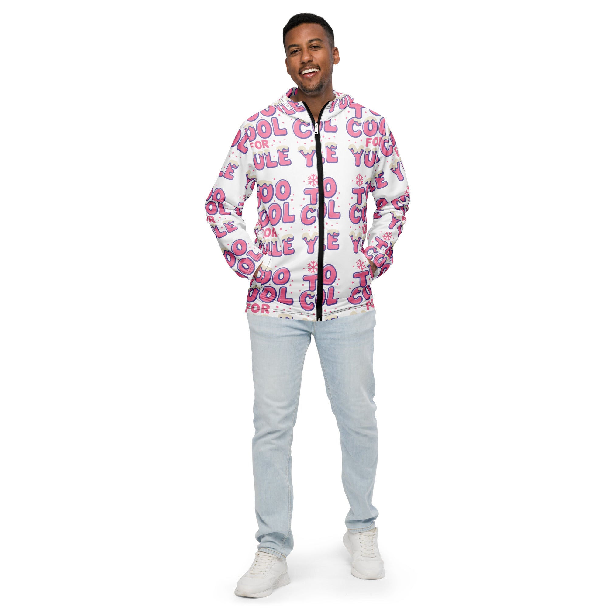 Cool Yule Teen Windbreaker | – RB Designa Co
