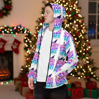 Skibidi Sleigh Teen Windbreaker | – RB Designa Co