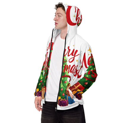 Merry Christmas Red Teen Windbreaker | – RB Designa Co