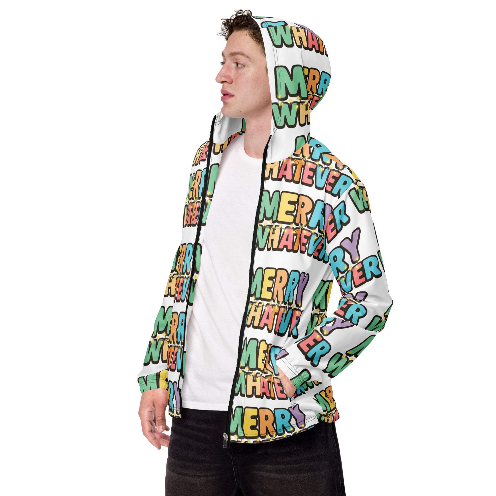 Merry Whatever Teen Windbreaker | – RB Designa Co