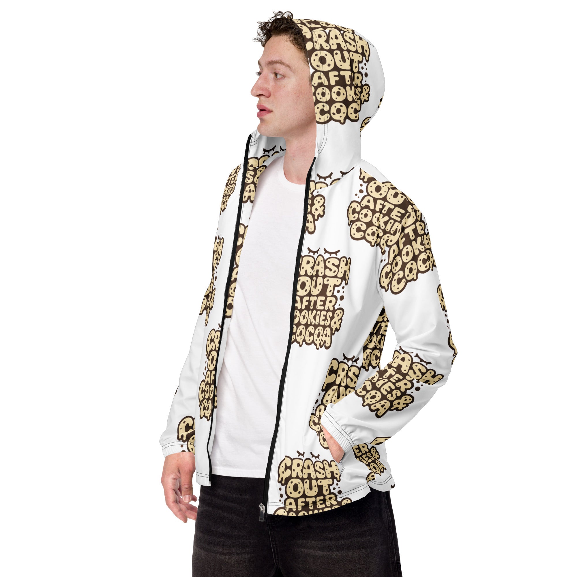 Groovy Cookies Teen Windbreaker | – RB Designa Co
