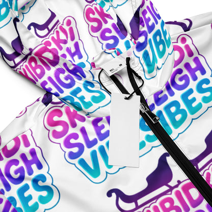 Skibidi Sleigh Teen Windbreaker | – RB Designa Co