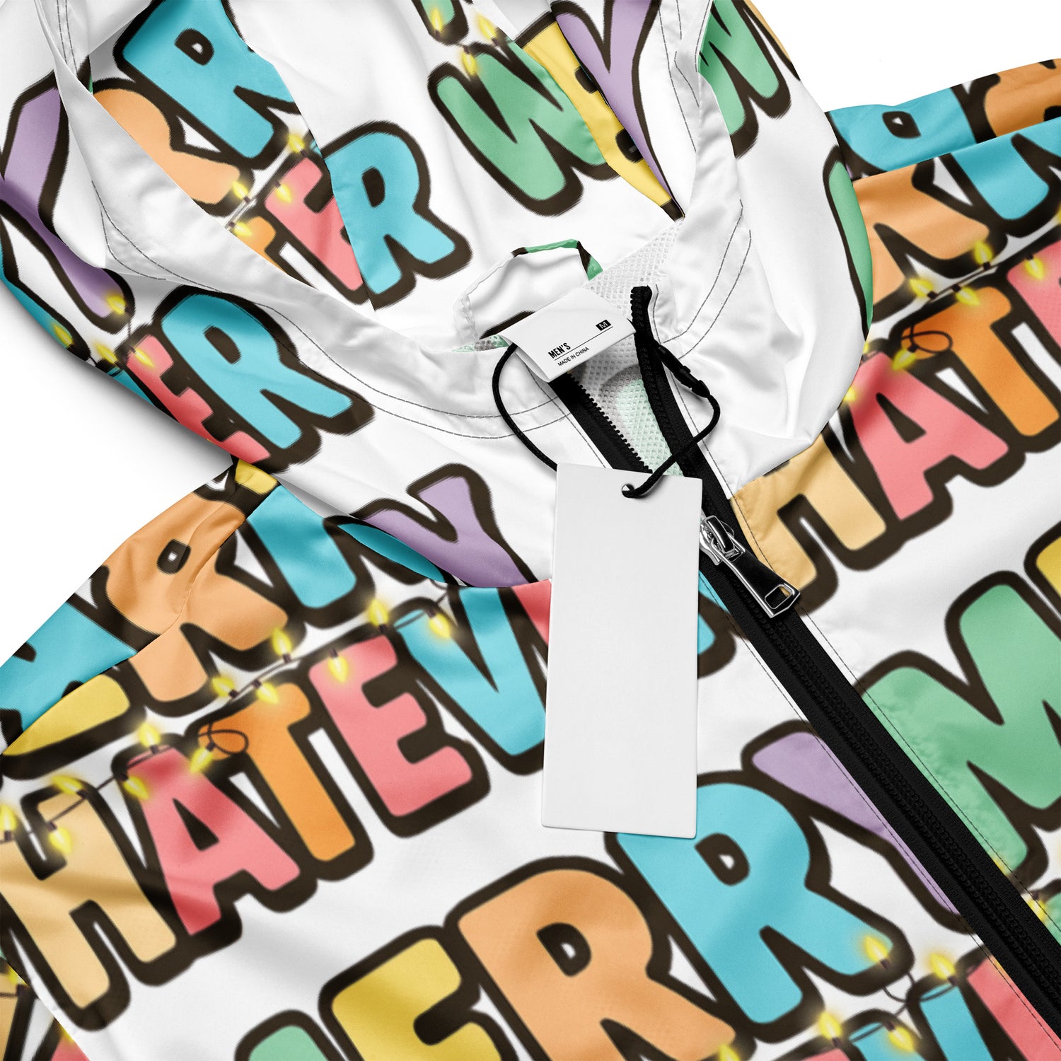 Merry Whatever Teen Windbreaker | – RB Designa Co