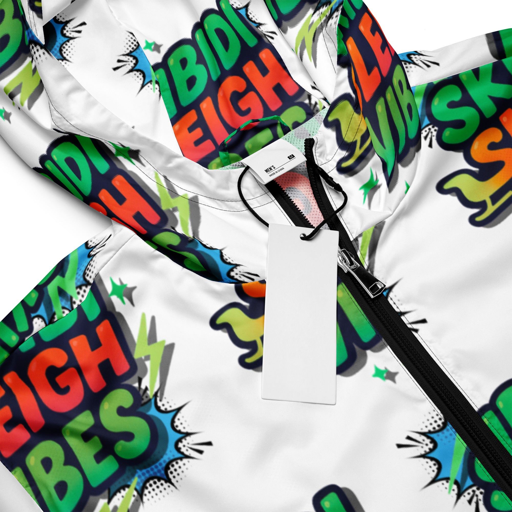 Skibidi Vibes Teen Windbreaker | – RB Designa Co