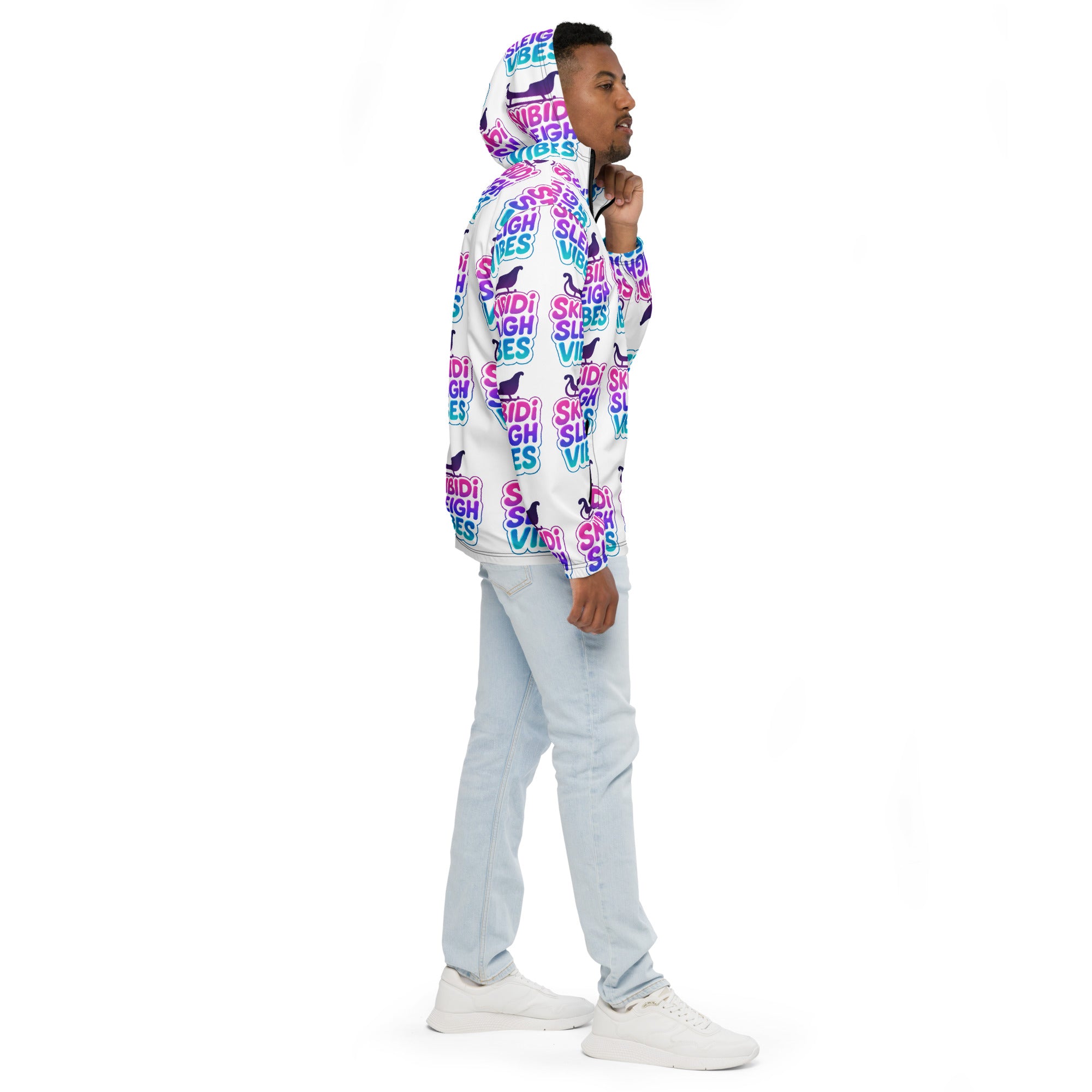 Skibidi Sleigh Teen Windbreaker | – RB Designa Co