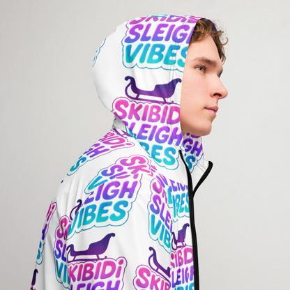 Skibidi Sleigh Teen Windbreaker | – RB Designa Co