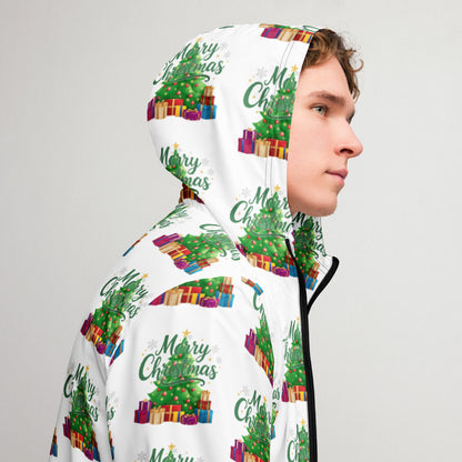 Merry Christmas Green Teen Windbreaker | – RB Designa Co