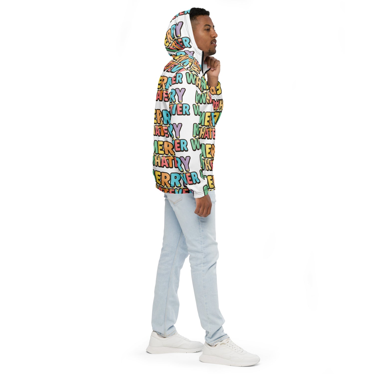 Merry Whatever Teen Windbreaker | – RB Designa Co