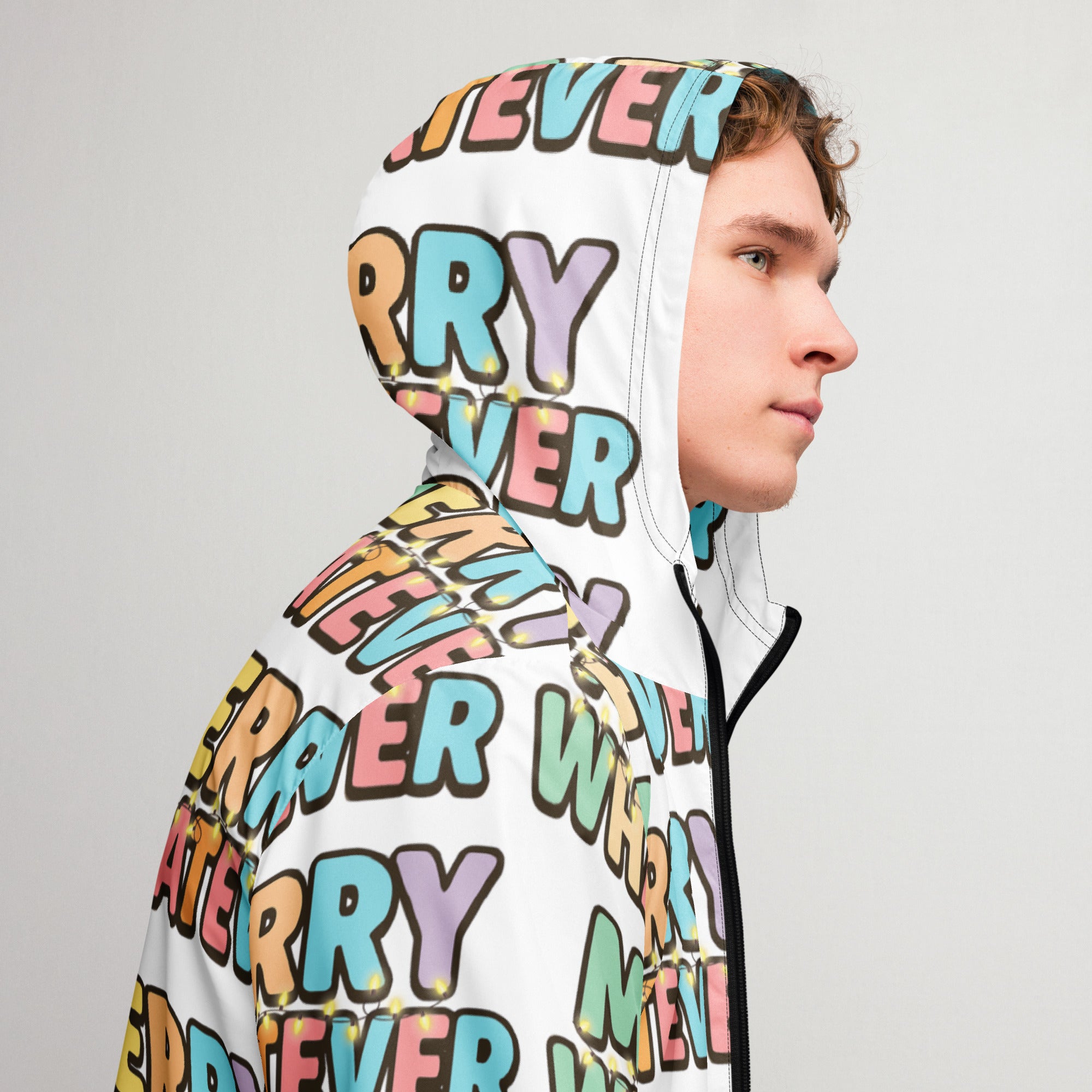 Merry Whatever Teen Windbreaker | – RB Designa Co