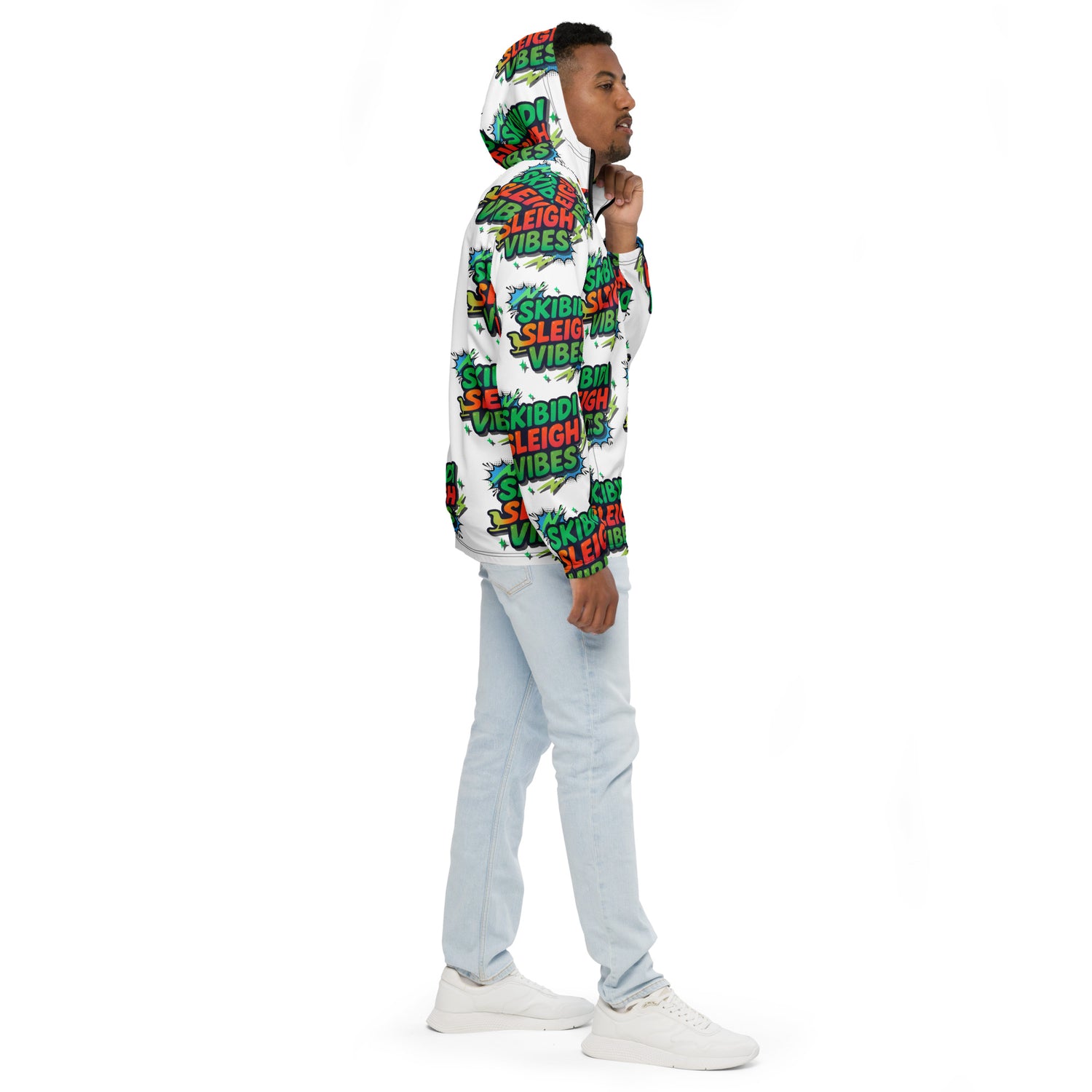 Skibidi Vibes Teen Windbreaker | – RB Designa Co