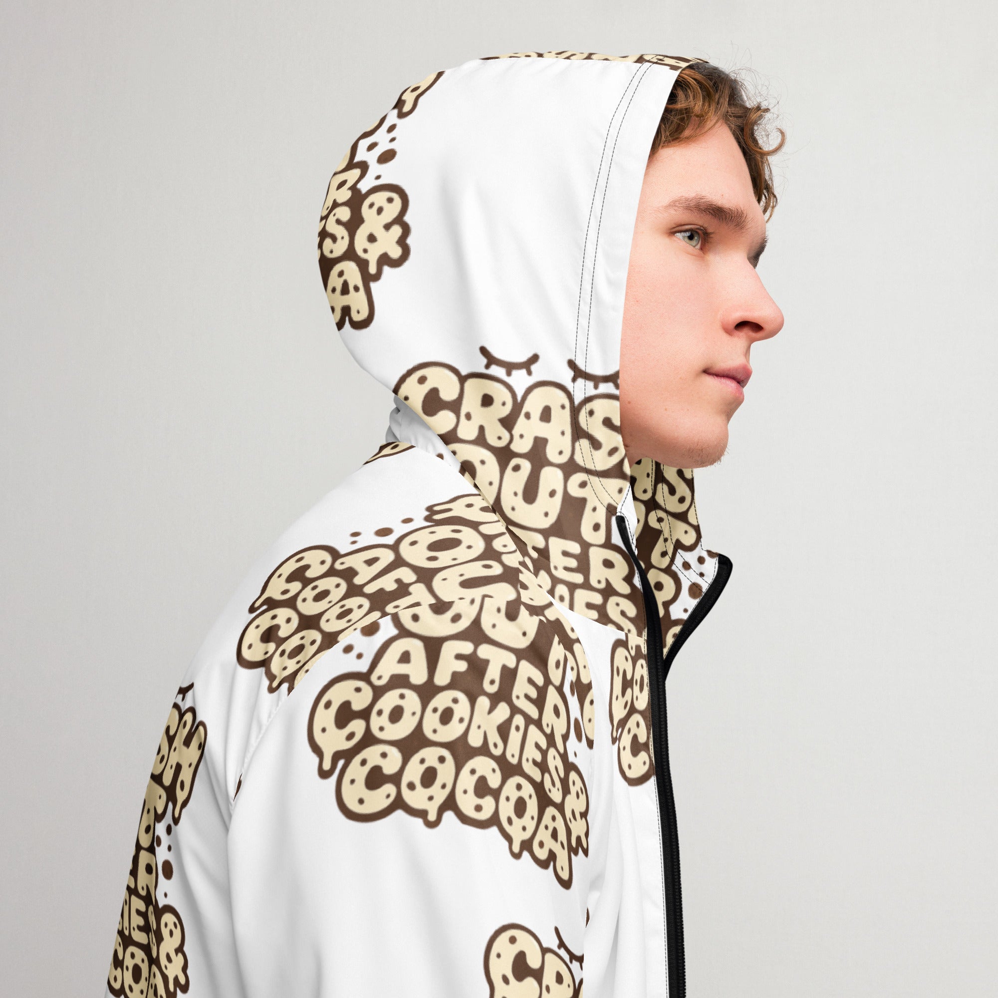 Groovy Cookies Teen Windbreaker | – RB Designa Co