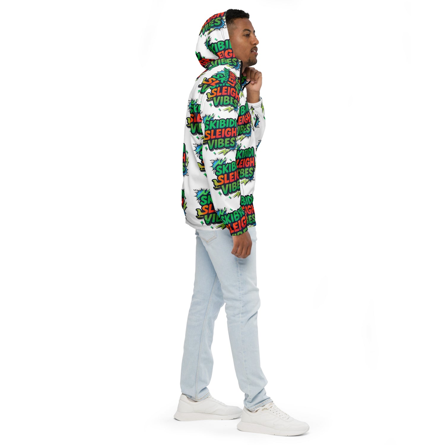Skibidi Sleigh Vibes Teen Windbreaker | – RB Designa Co