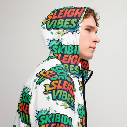 Skibidi Sleigh Vibes Teen Windbreaker | – RB Designa Co