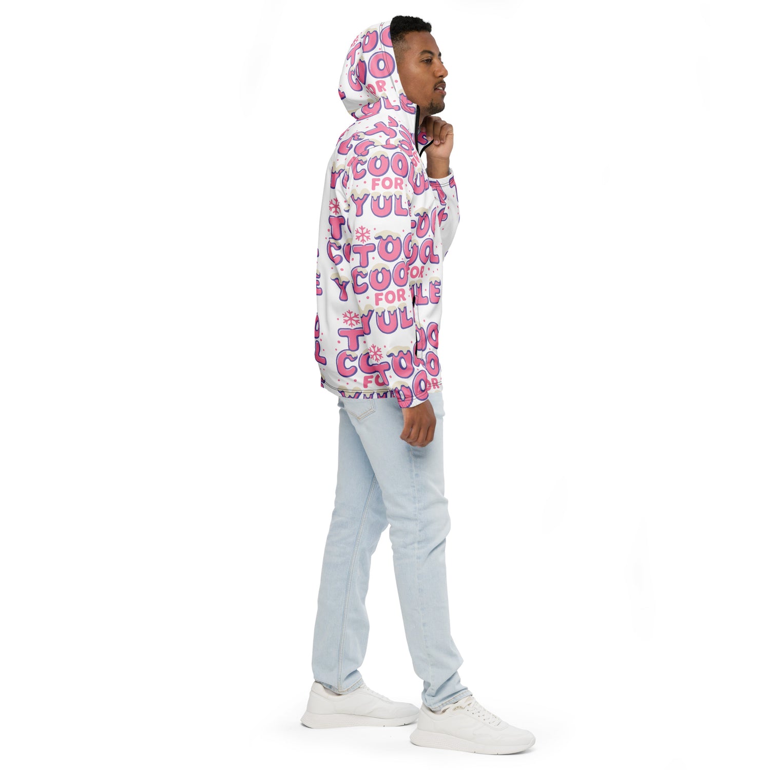 Cool Yule Teen Windbreaker | – RB Designa Co
