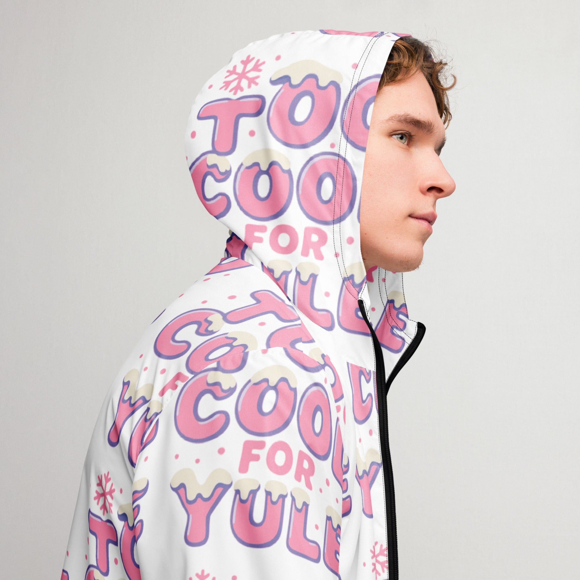 Cool Yule Teen Windbreaker | – RB Designa Co