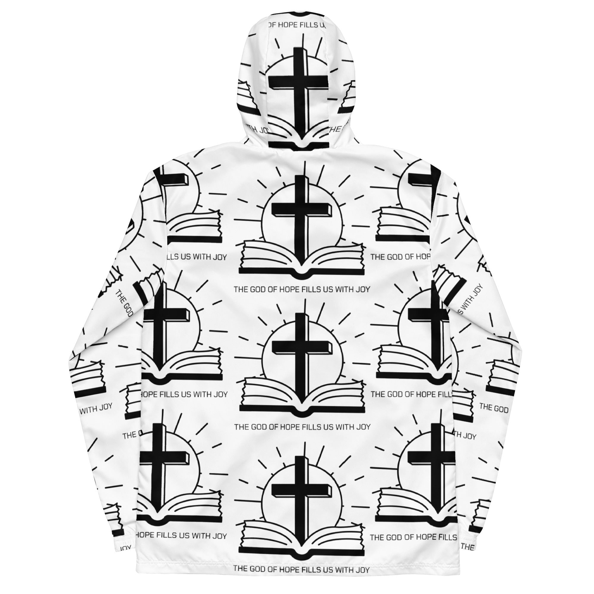 Joy of the Lord Biblical Windbreaker | – RB Designa Co