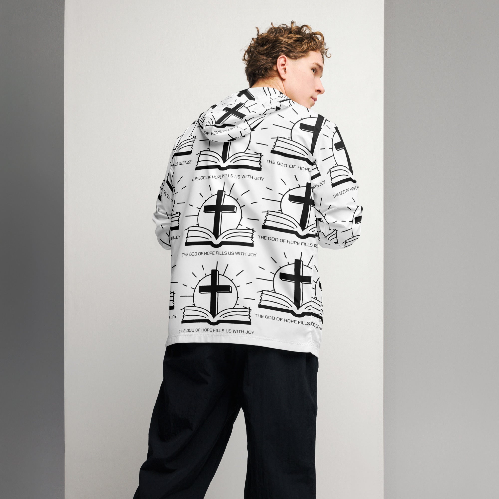 Joy of the Lord Biblical Windbreaker | – RB Designa Co