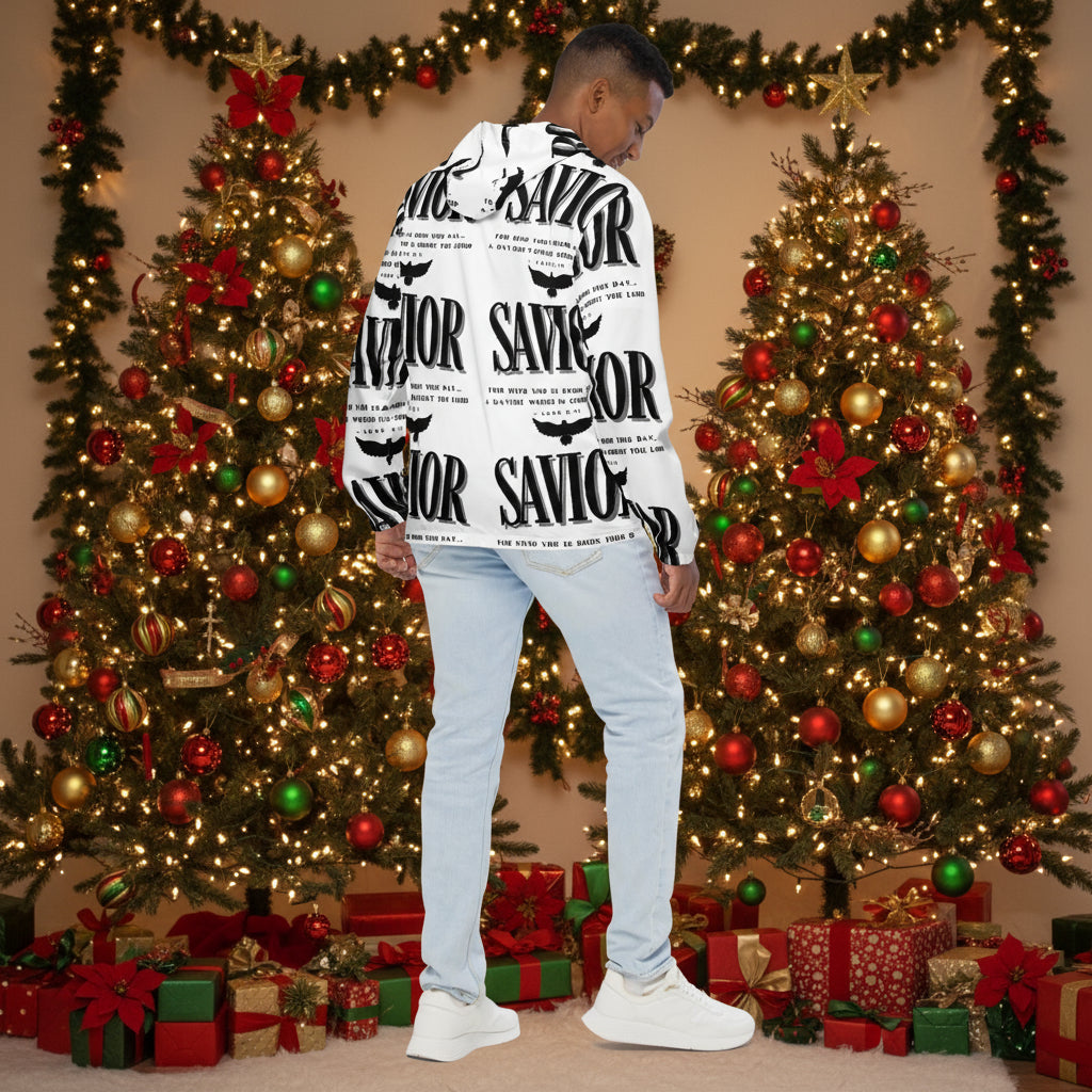 Savior Back Light Biblical Windbreaker | – RB Designa Co