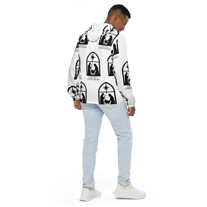 Savior is born Biblical Windbreaker | – RB Designa Co