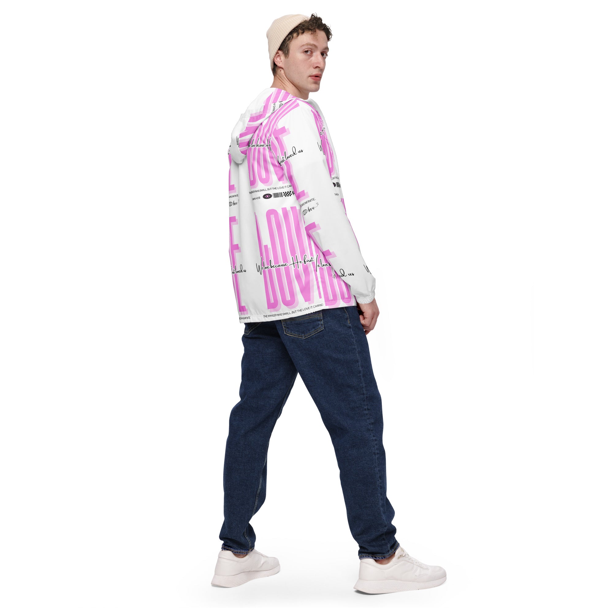 Love BIblical Limited Edition Windbreaker | – RB Designa Co