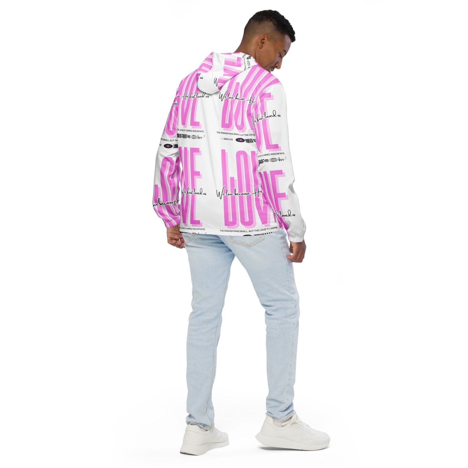 Love BIblical Limited Edition Windbreaker | – RB Designa Co