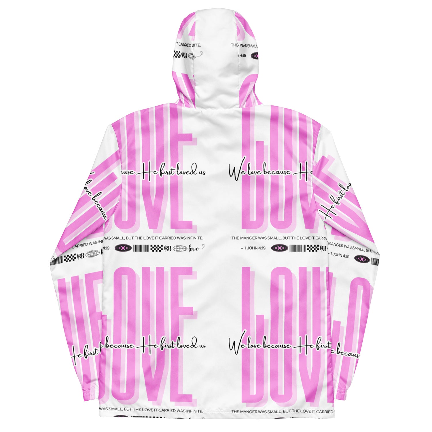 Love BIblical Limited Edition Windbreaker | – RB Designa Co