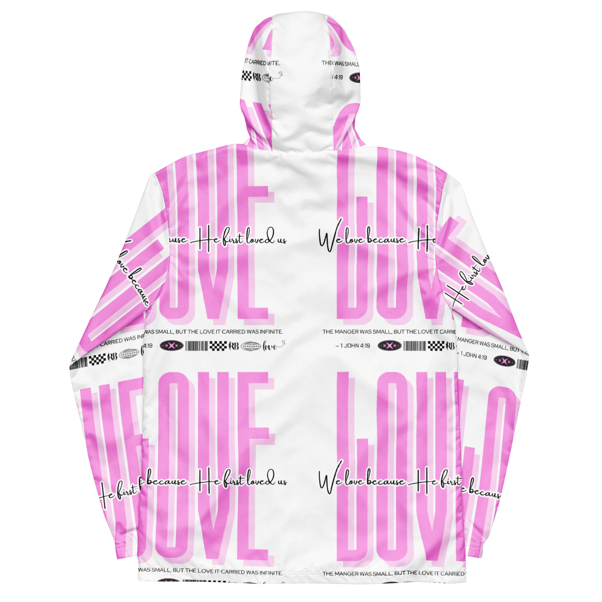 Love BIblical Limited Edition Windbreaker | – RB Designa Co