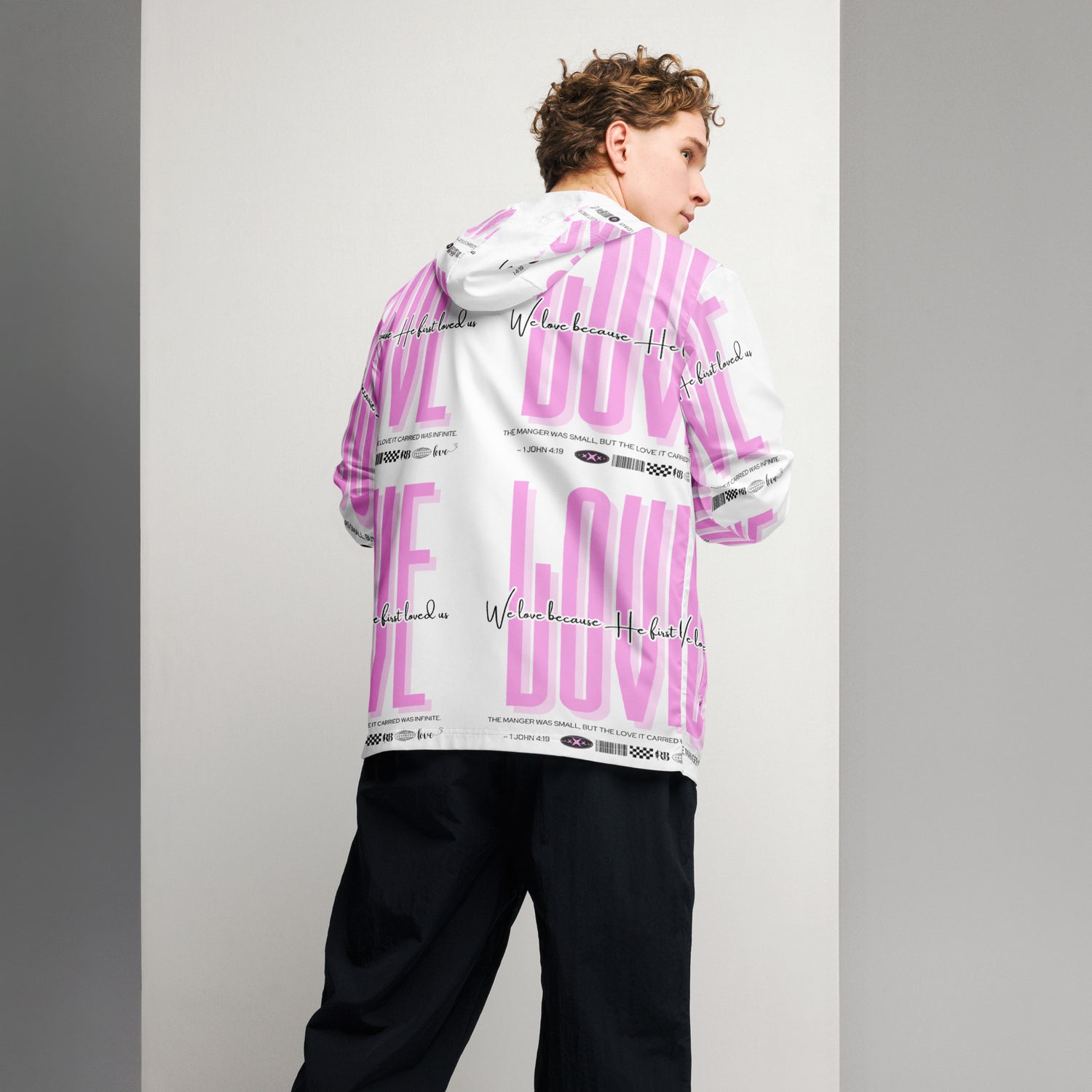 Love BIblical Limited Edition Windbreaker | – RB Designa Co