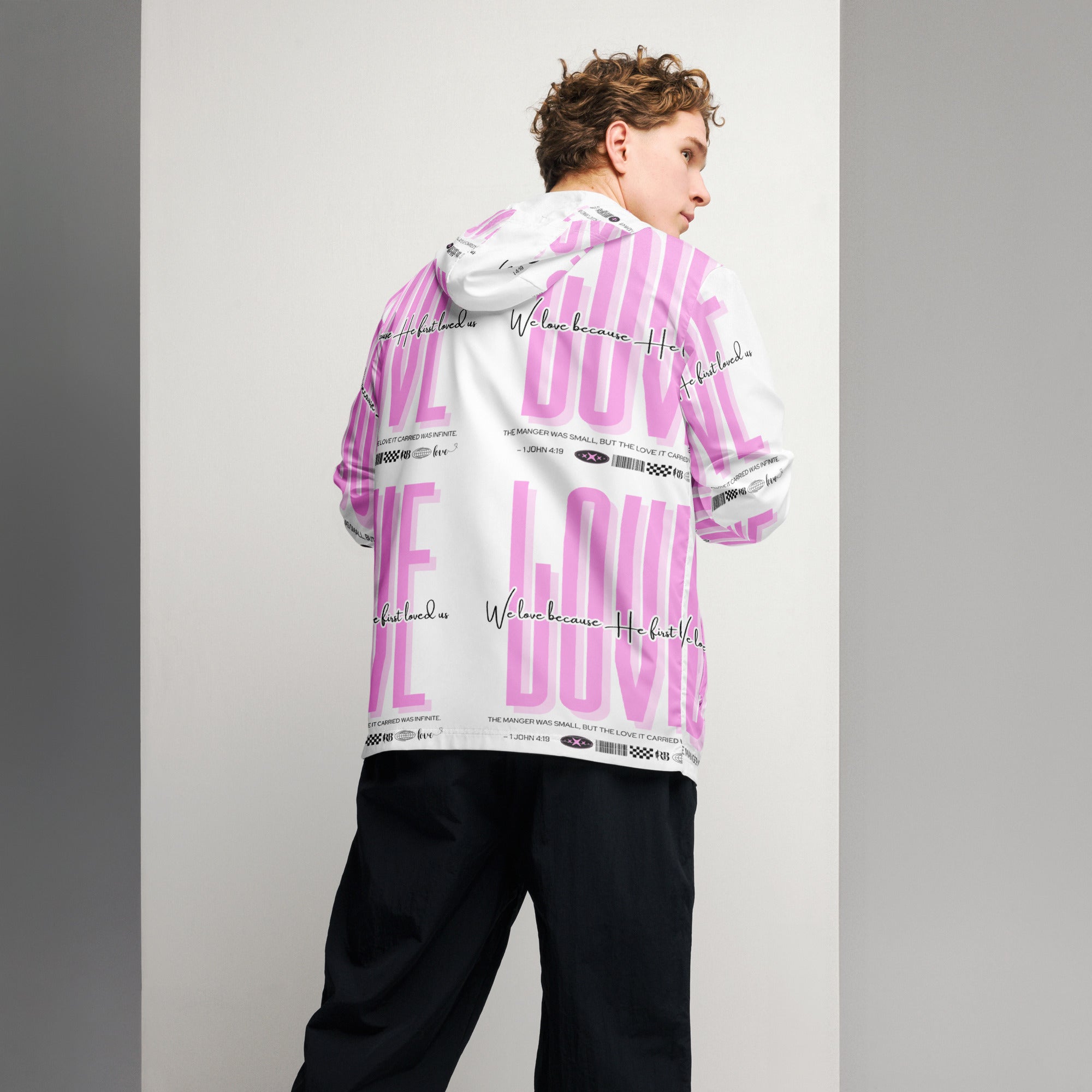 Love BIblical Limited Edition Windbreaker | – RB Designa Co