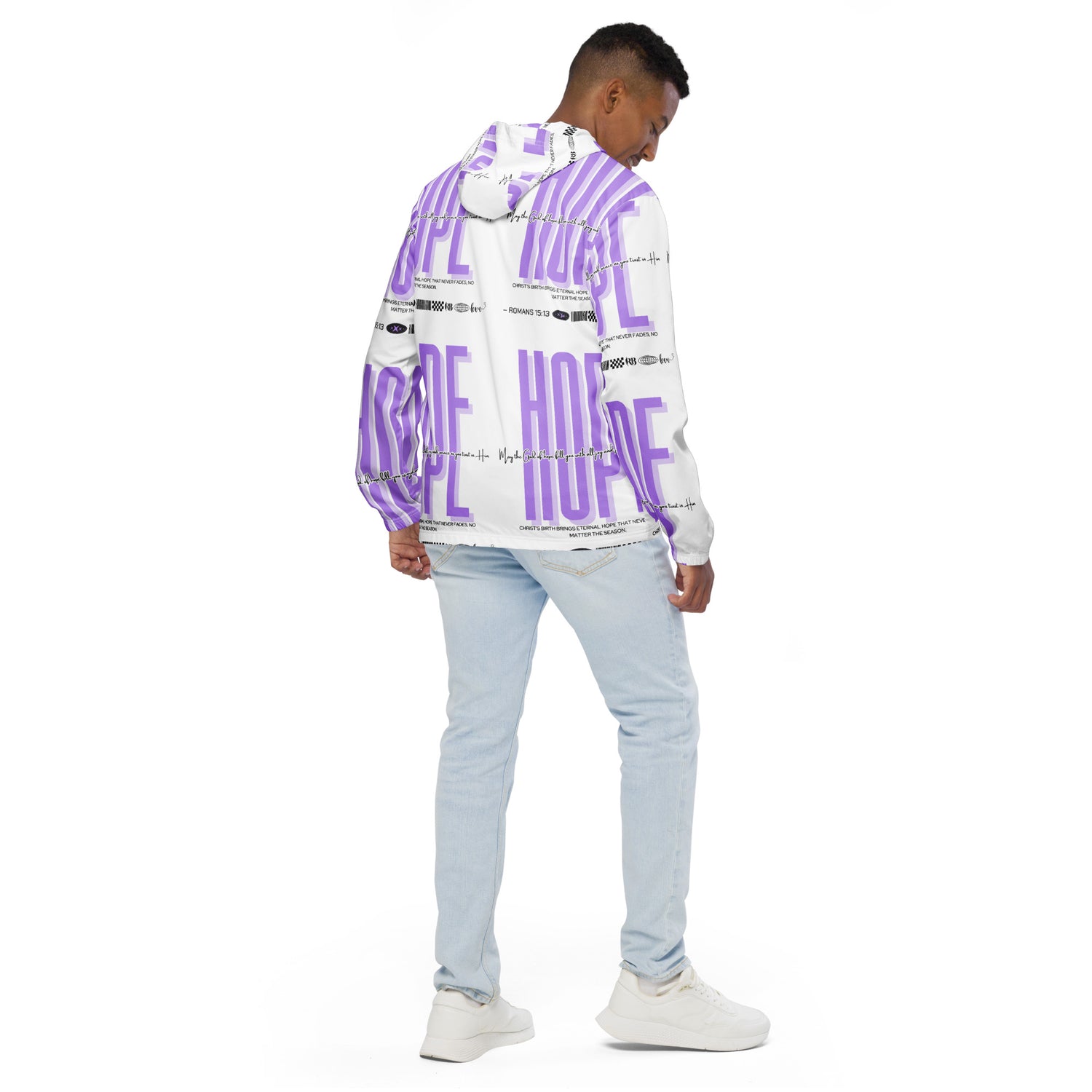 Hope BIblical Limited Edition Windbreaker | – RB Designa Co