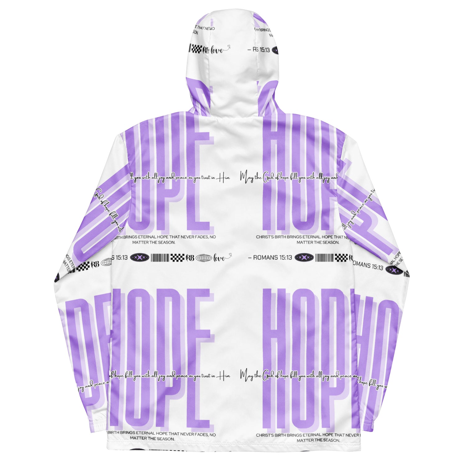 Hope BIblical Limited Edition Windbreaker | – RB Designa Co