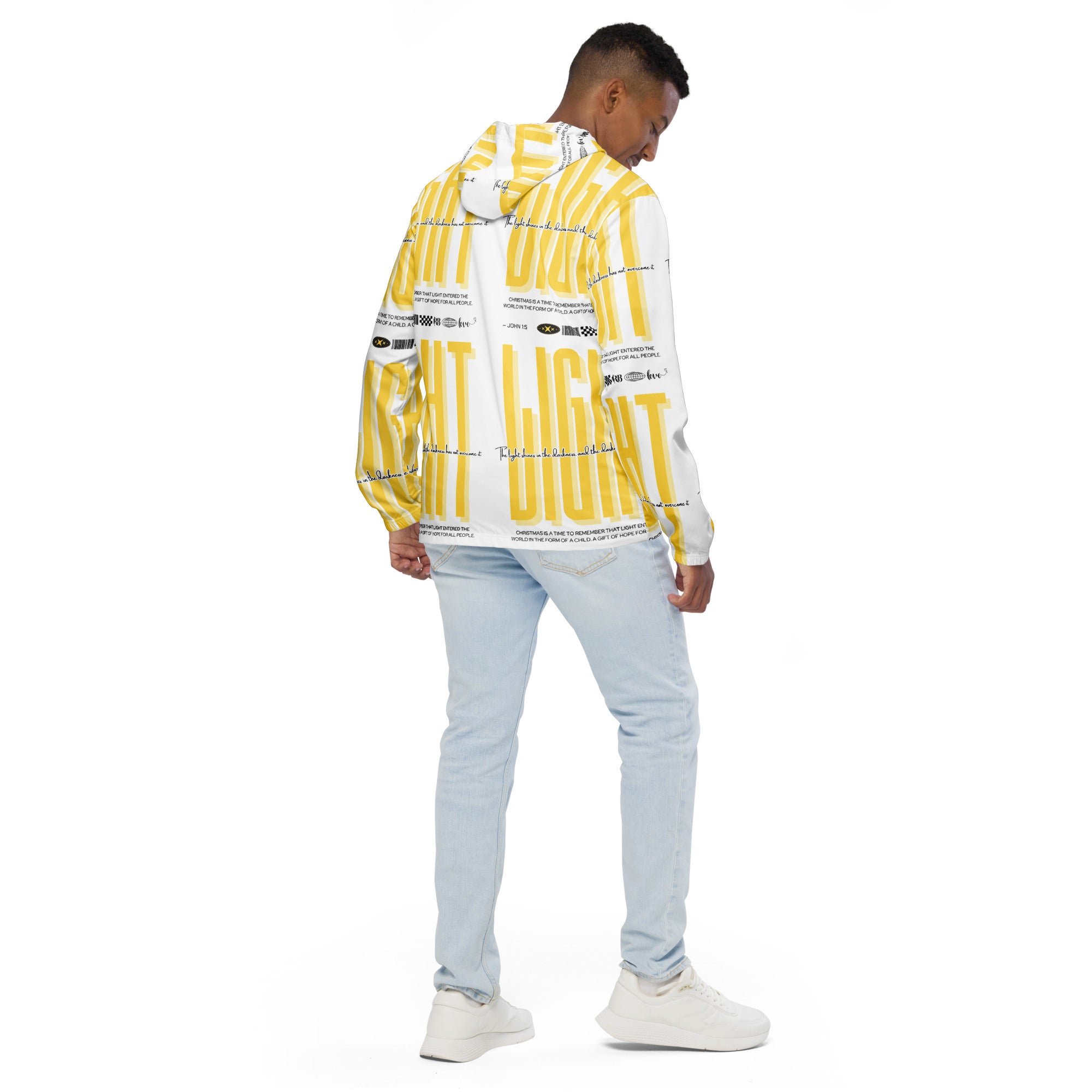 Light BIblical Limited Edition Windbreaker | – RB Designa Co