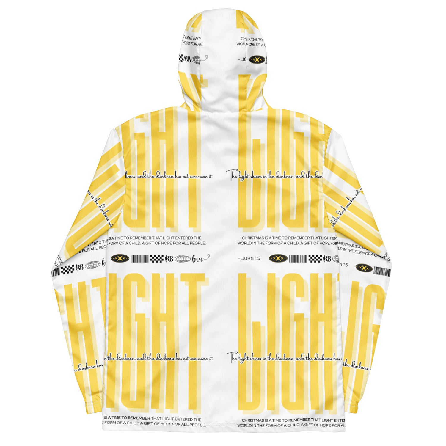 Light BIblical Limited Edition Windbreaker | – RB Designa Co